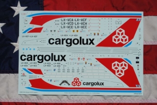 Revell 04949 BOEING 747-8F CARGOLUX 